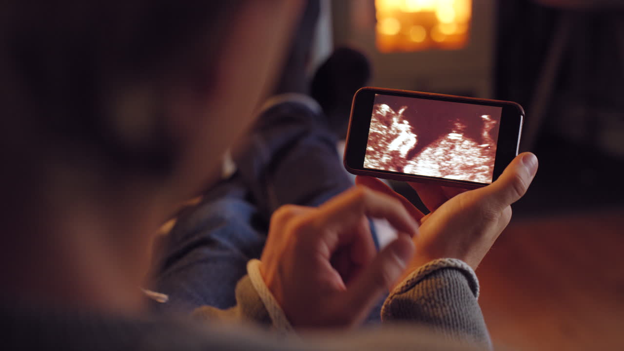 ultrasonido para ver a los futuros padres