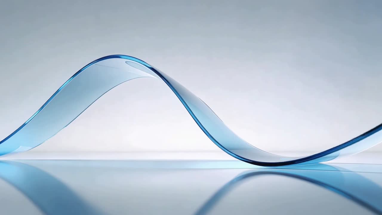 3D现代抽象科技背景