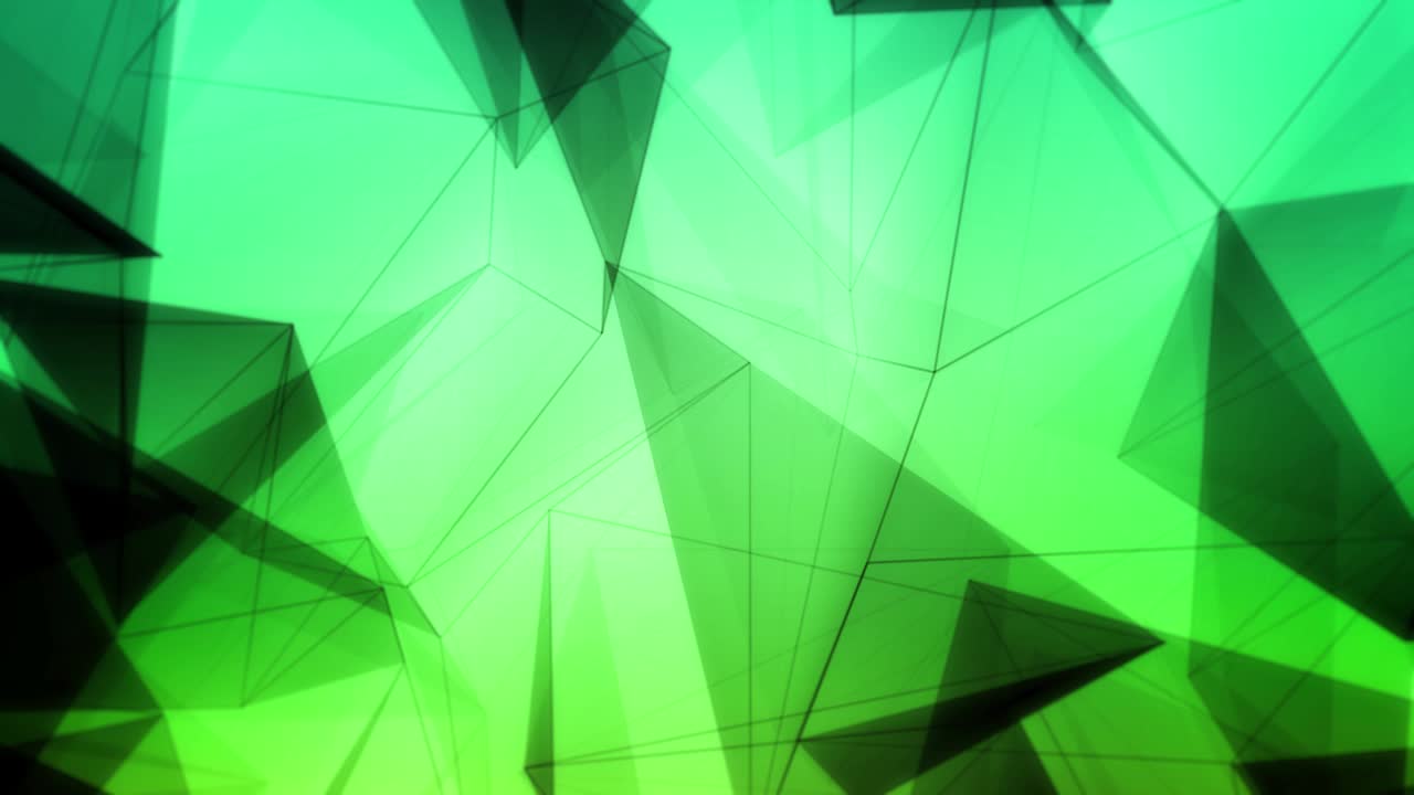 fondo de bucle gráfico de patrón geométrico triangular