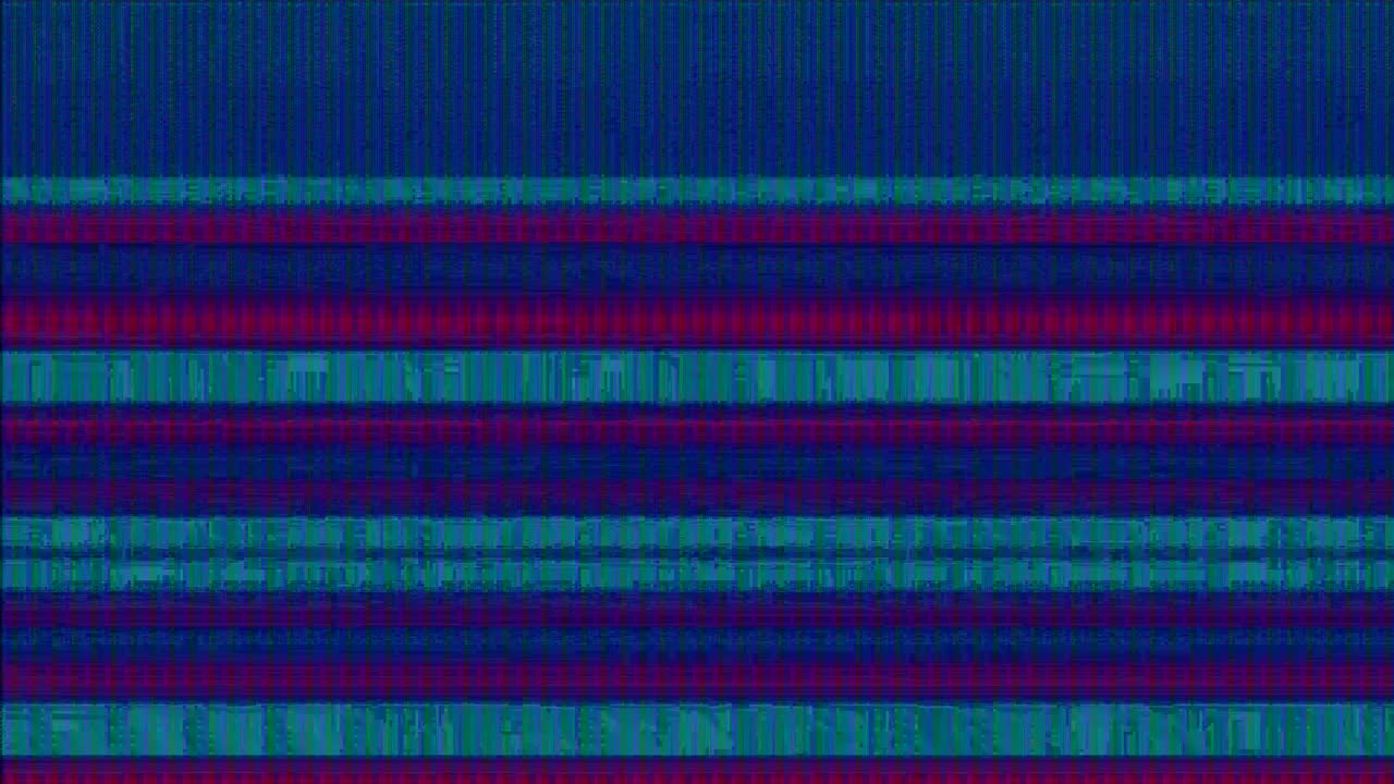 la superposición de fallas dañada. interferencia fondo sucio. problema efecto de fallas.