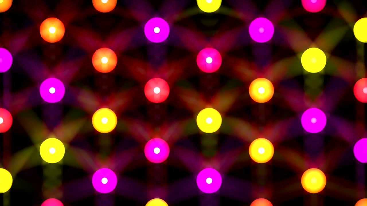 Lights Colors Abstract Motion Background