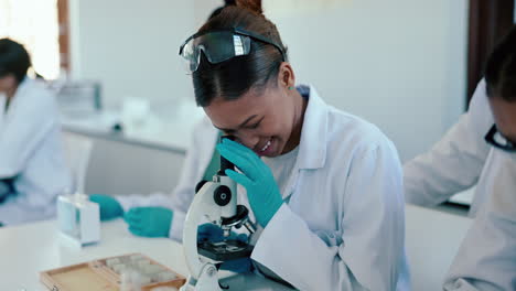 Enseñanza,-Ciencia-Y-Estudiantes-En-Laboratorio.