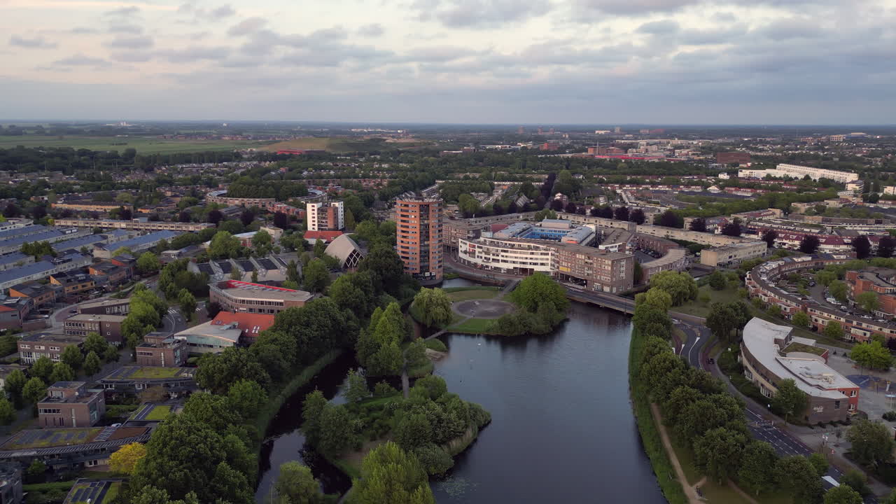 Amersfoort Nieuwland town, The Netherlands