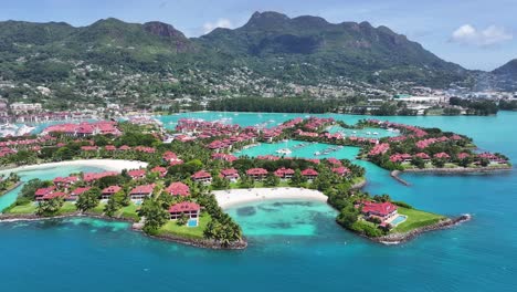 Eden-Island-In-Victoria-Auf-Der-Insel-Mahé,-Seychellen