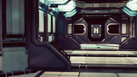 realistic-futuristic-sci-fi-spaceship-corridor