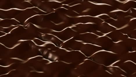 sticky chocolate liquid wave