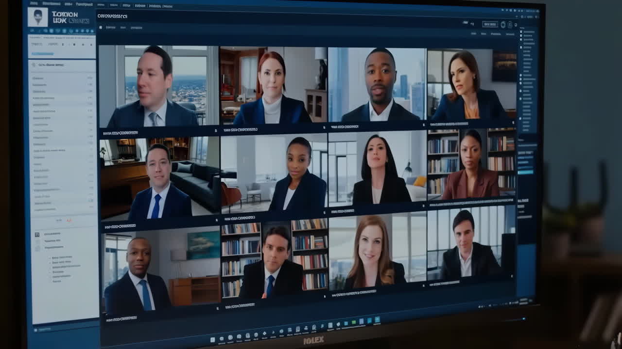 reunión de videoconferencia