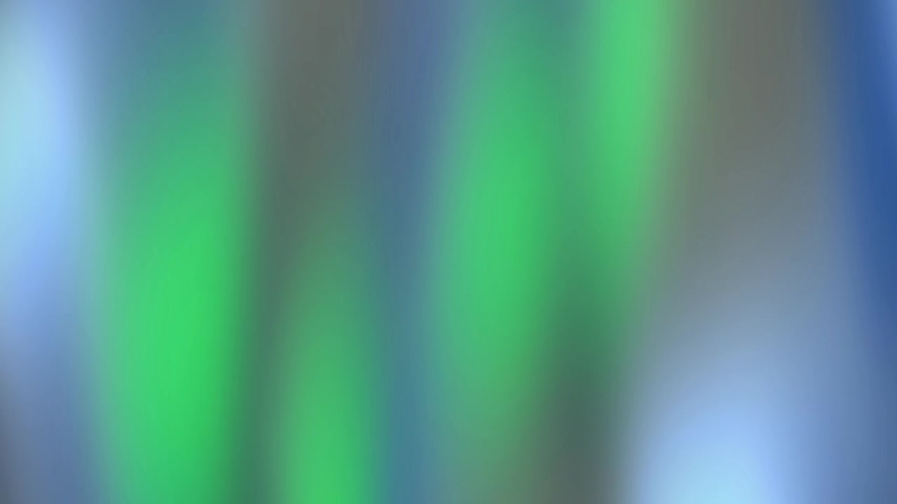 Soft Abstract Green and Blue Color Gradient Motion Background