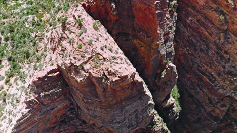 red rock of mountain national park utah us