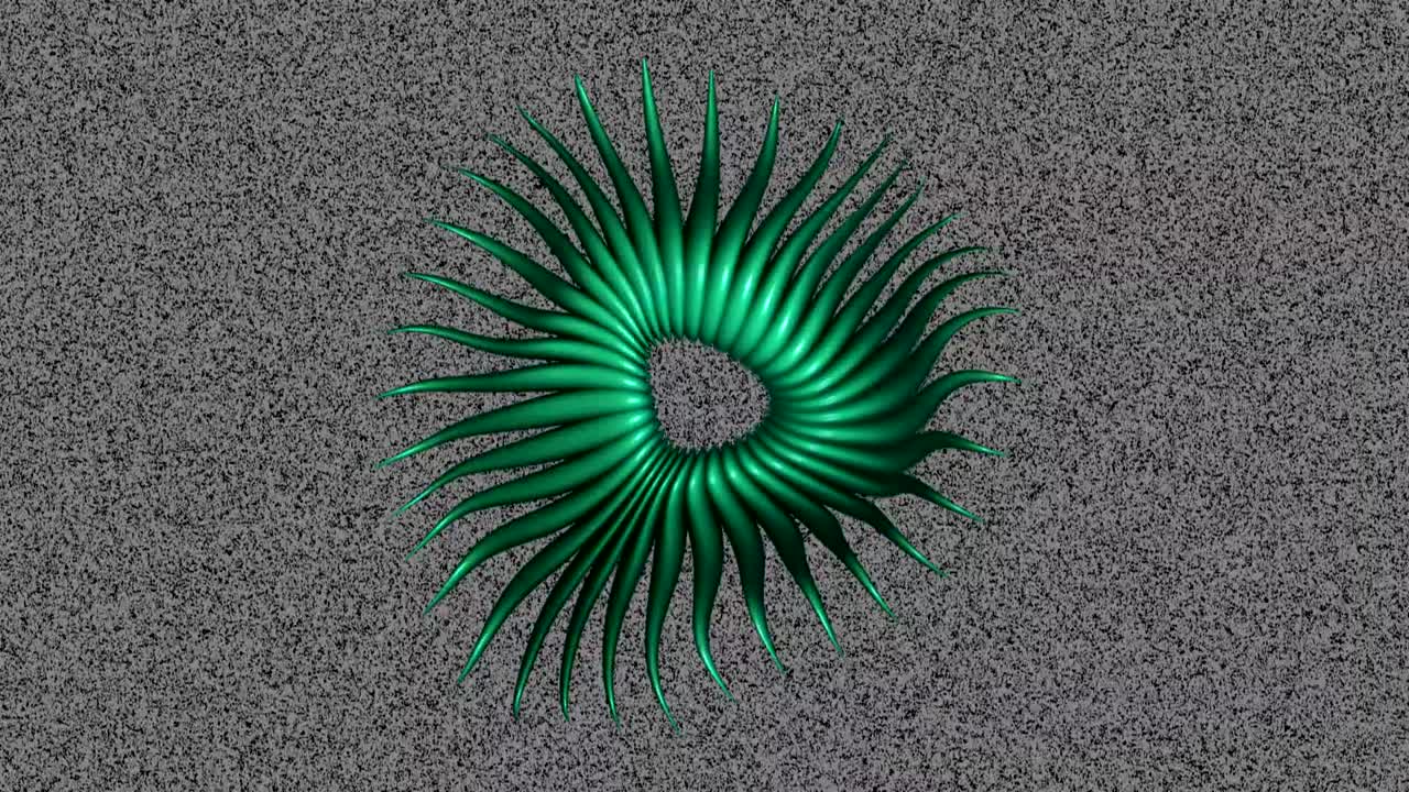 fondo abstracto pulsación flor orgánica pétalo florecimiento 7