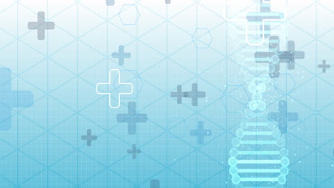 dna and medical science background