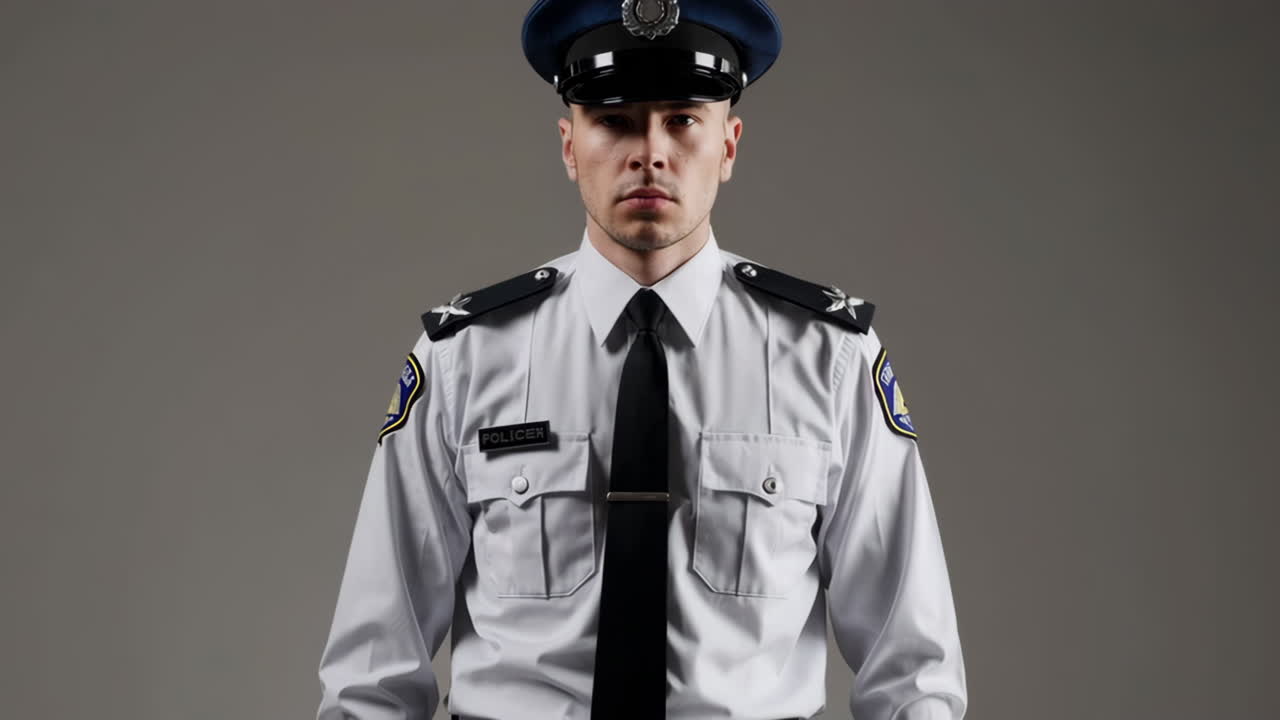 Police Officer Portrait