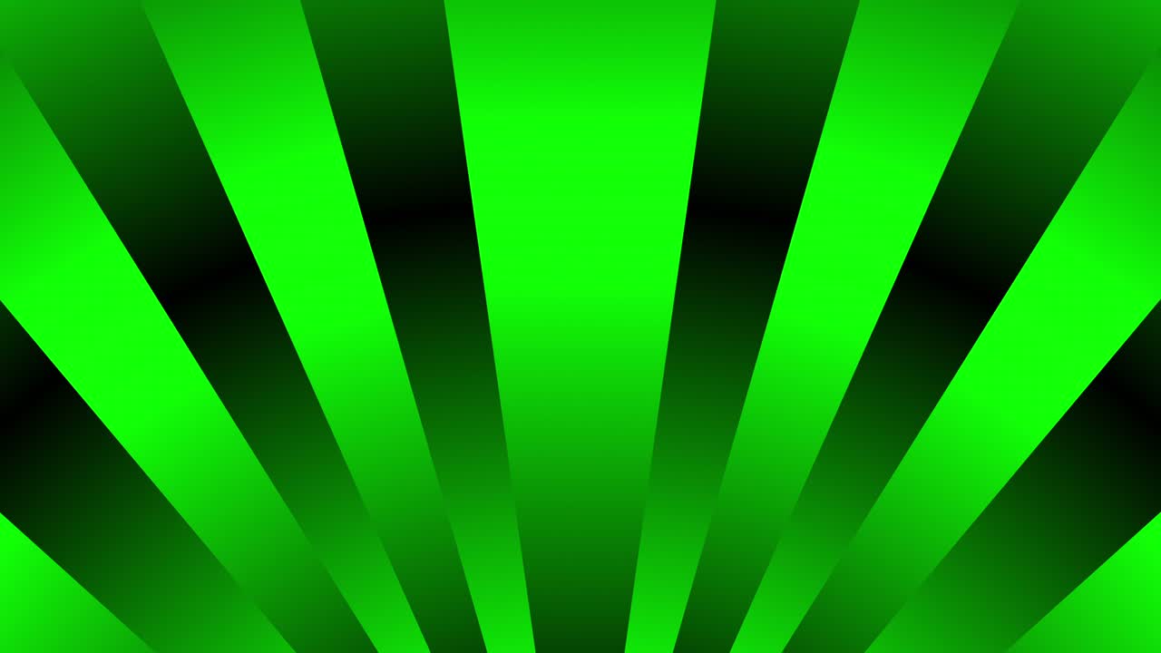 4k líneas verdes. fondo en bucle