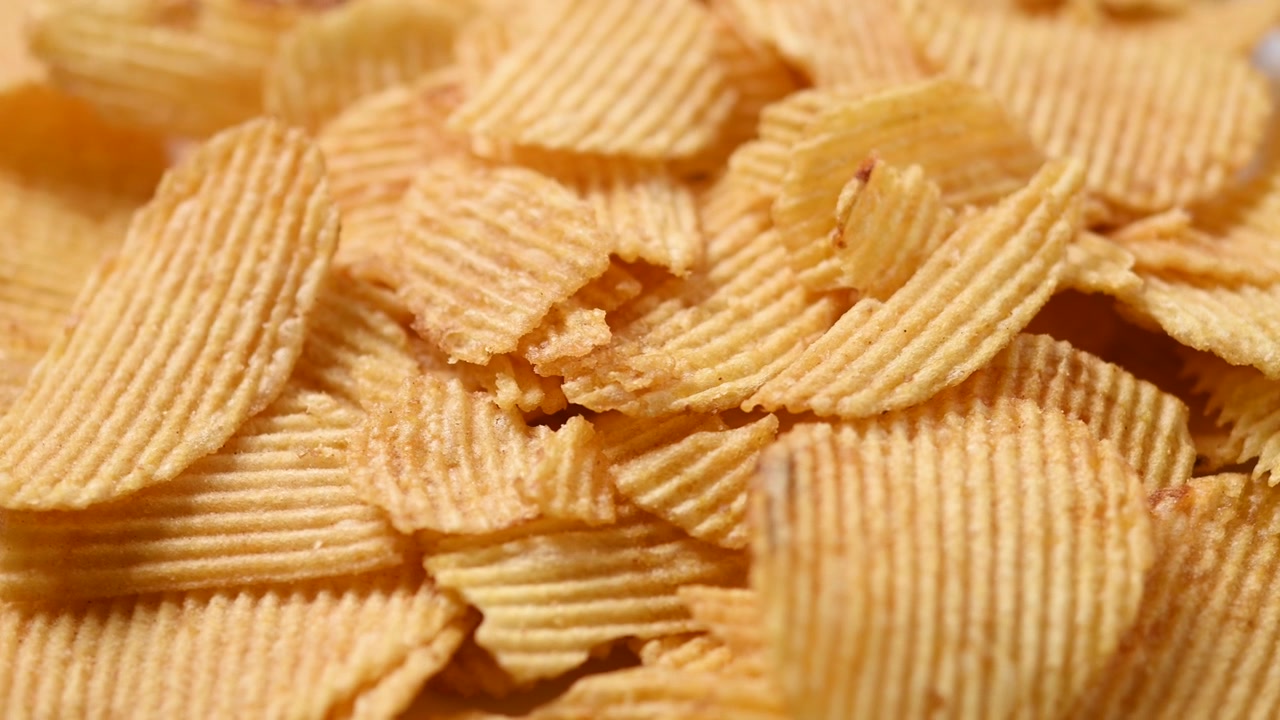 Kartoffelchips roterer