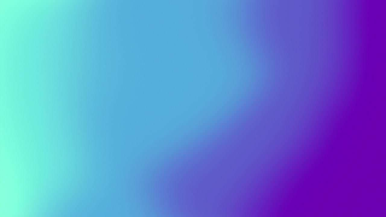 Animated Gradient Texture 4K Video