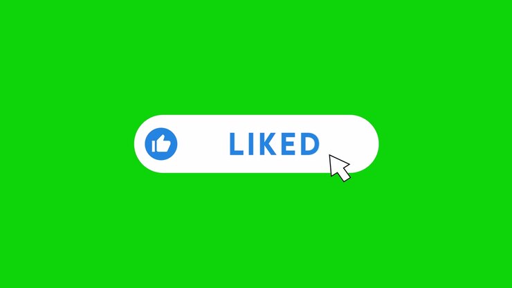 Pulsante Mi piace per i social media