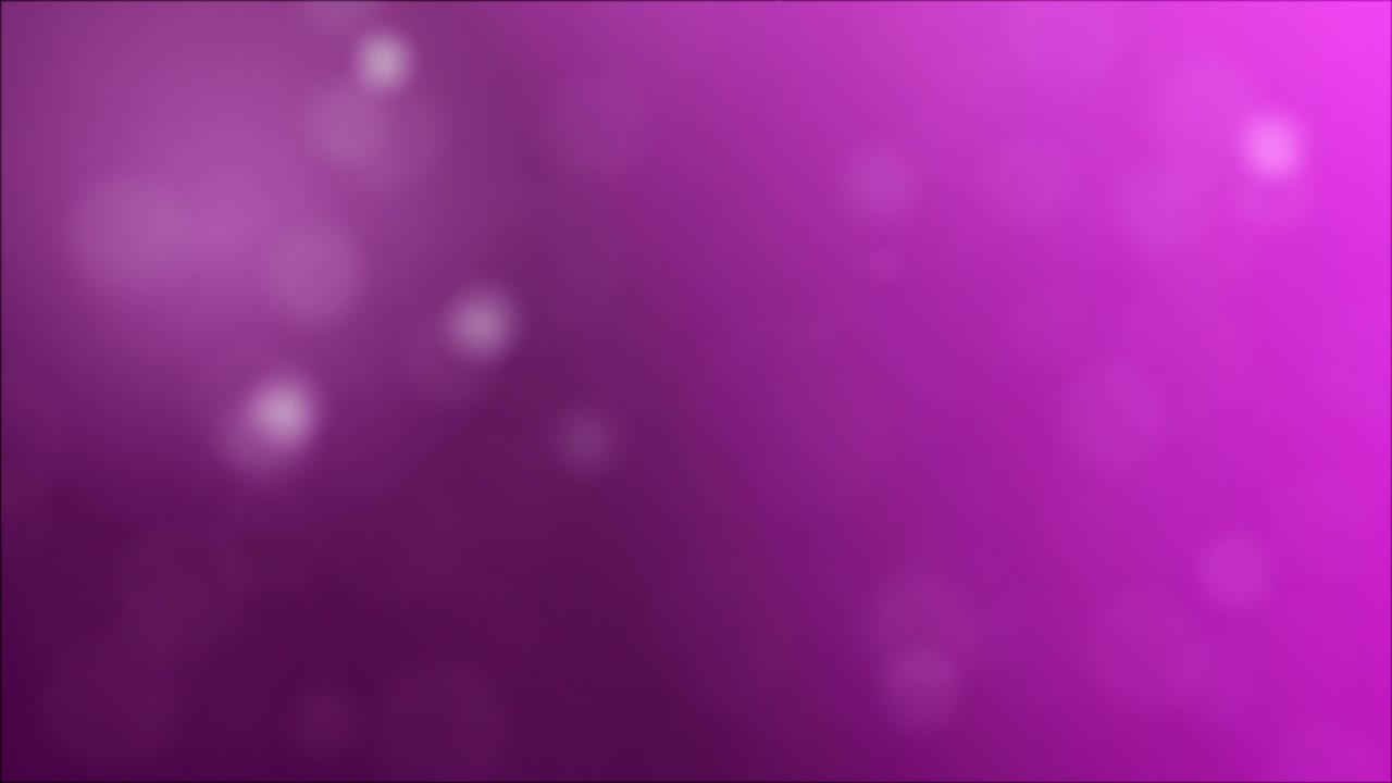 animación de fondo de bokeh abstracto
