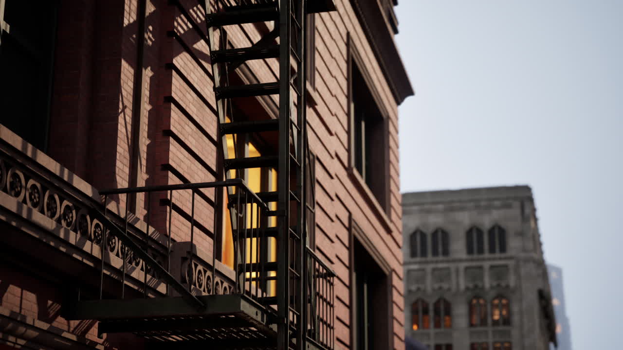 뉴욕 스트리트 건물