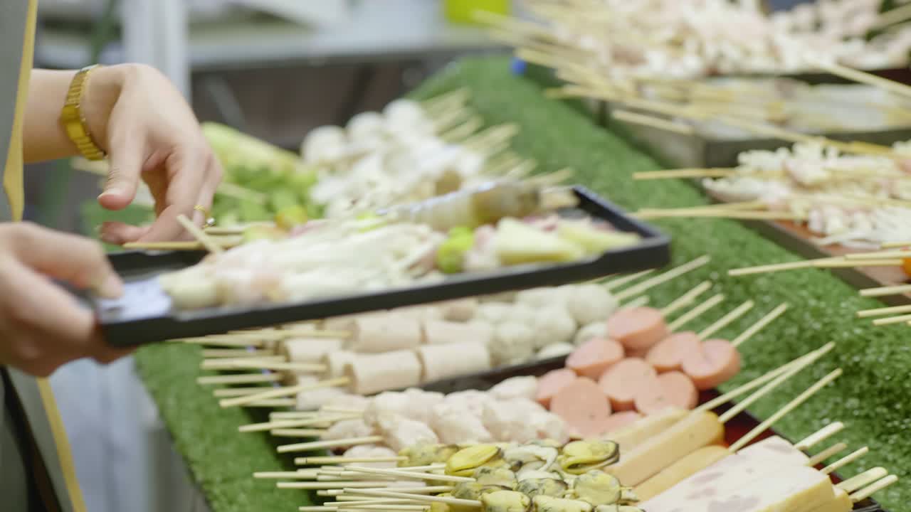 comida tailandesa de la calle