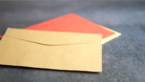 colorful envelopes