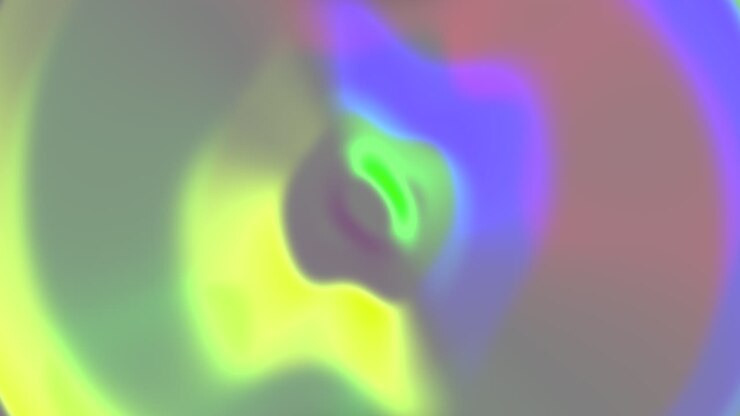 Abstract Colorful Swirling Gradient Background