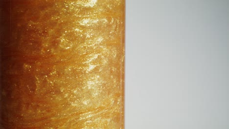 gold glitter liquid texture