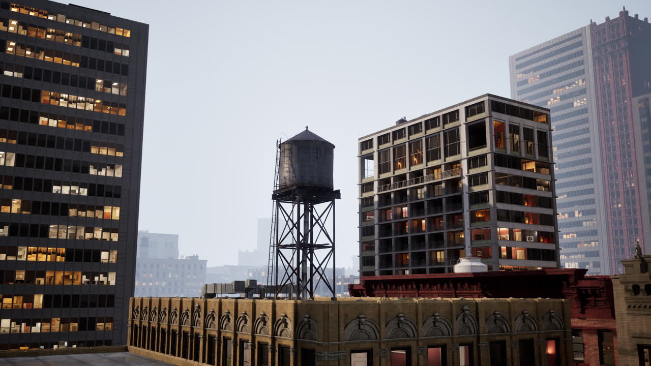 뉴욕 워터 타워  ⁇ 크 세부 사항