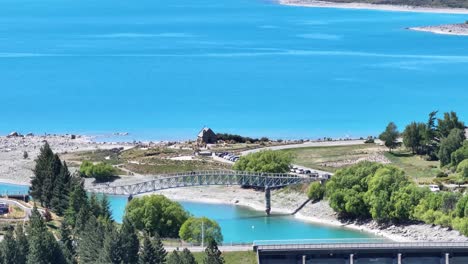 church of good shepherd, lake tekapo, new zealand