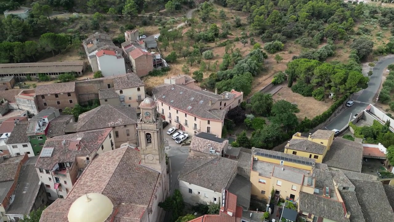 Il paese di Marça, Priorat