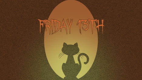 Viernes-13-Con-Gato-En-Noche-Y-Luna