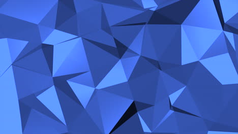 patrón de formas polivinílicas bajas abstractas y azul oscuro