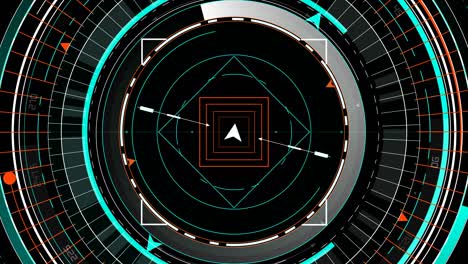 round hud elements
