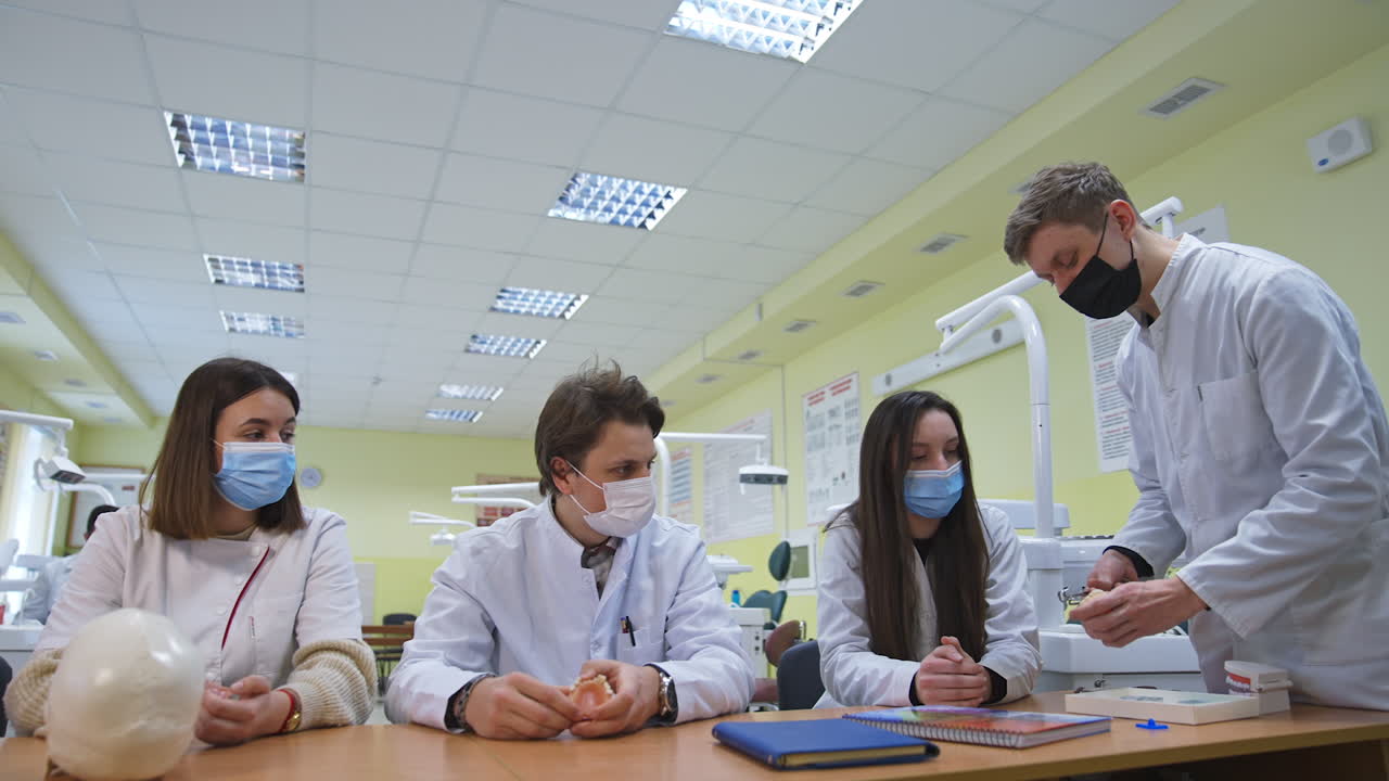 Dental Students in Class