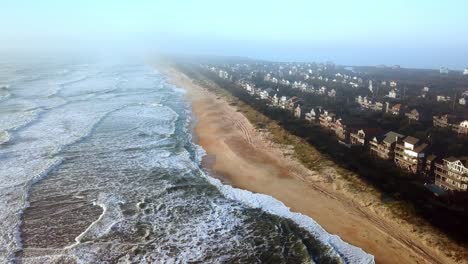 Outer-Banks-Aerial-from-Avon-NC,-Avon-North-Carolina