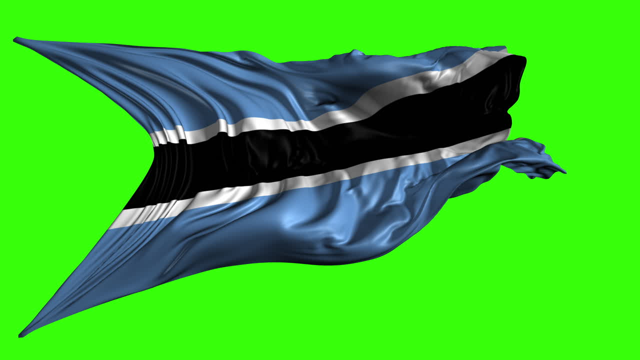 Botswana flag