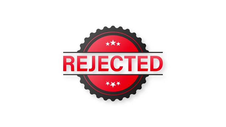Rejected for banner design. Symbol, logo illustration. Motion graphics.