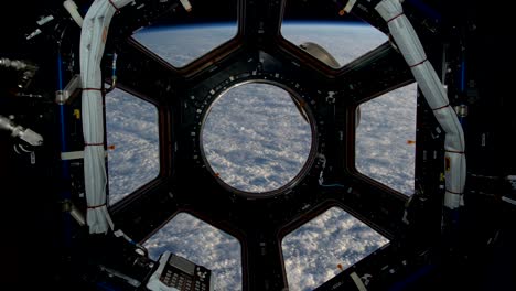 4k nasa cinemagraph collection - iss window.