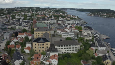 arendal city in aust agder, norway