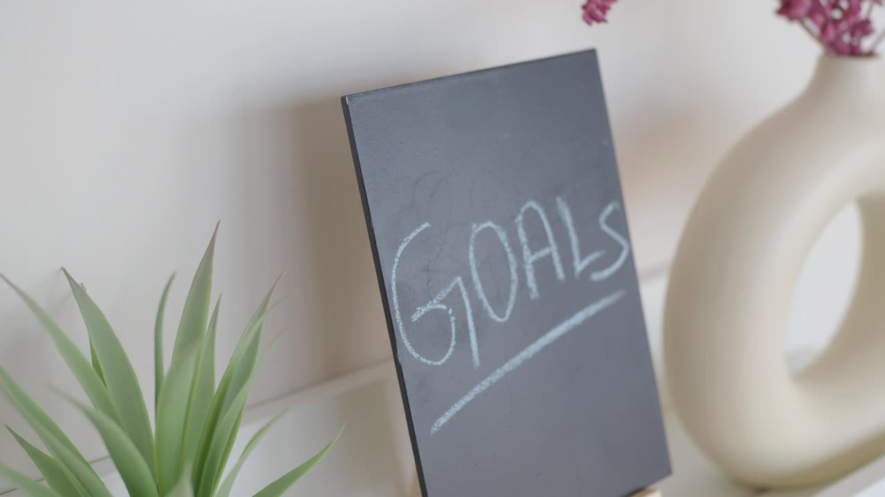 Goals: Planning Your Future Success
