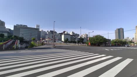 tokyo ichigaya early morning 2022