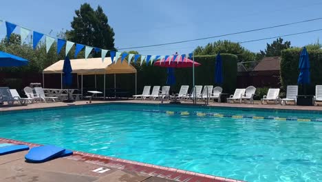 an outdoor swim club offering private, semi-private, and group lessons