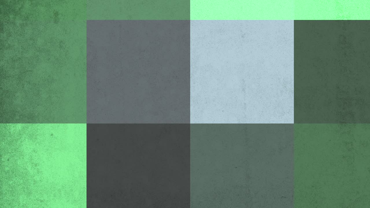 patrón cuadrado verde y gris fondo versátil o elemento de diseño