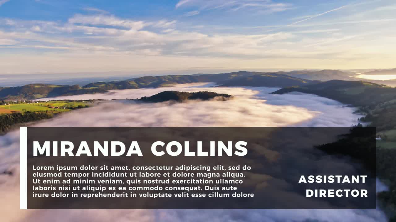 Aerial Views with Job Titles