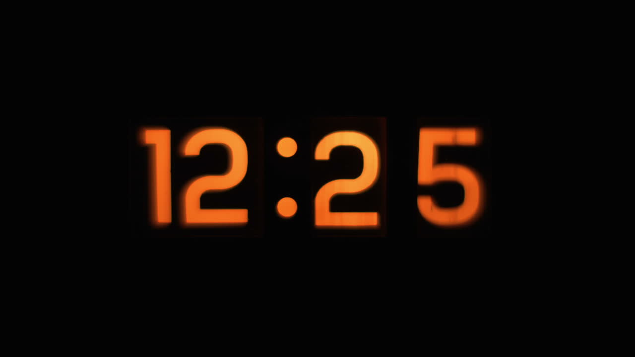 voltear el tiempo 12