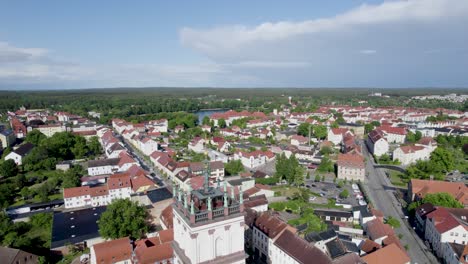 paisaje urbano de neustrelitz