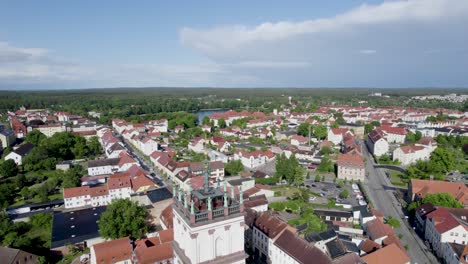 neustrelitz cityscape