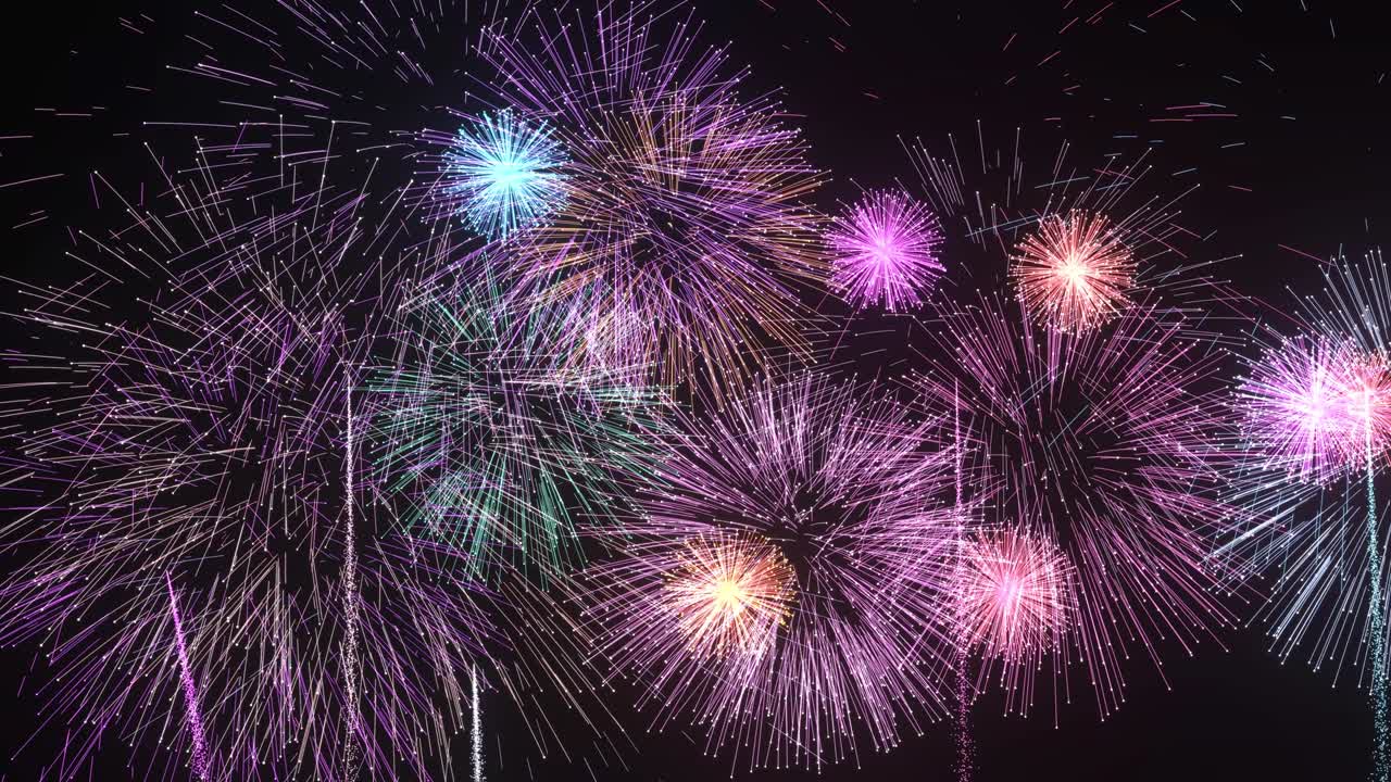 fuegos artificiales - bucle