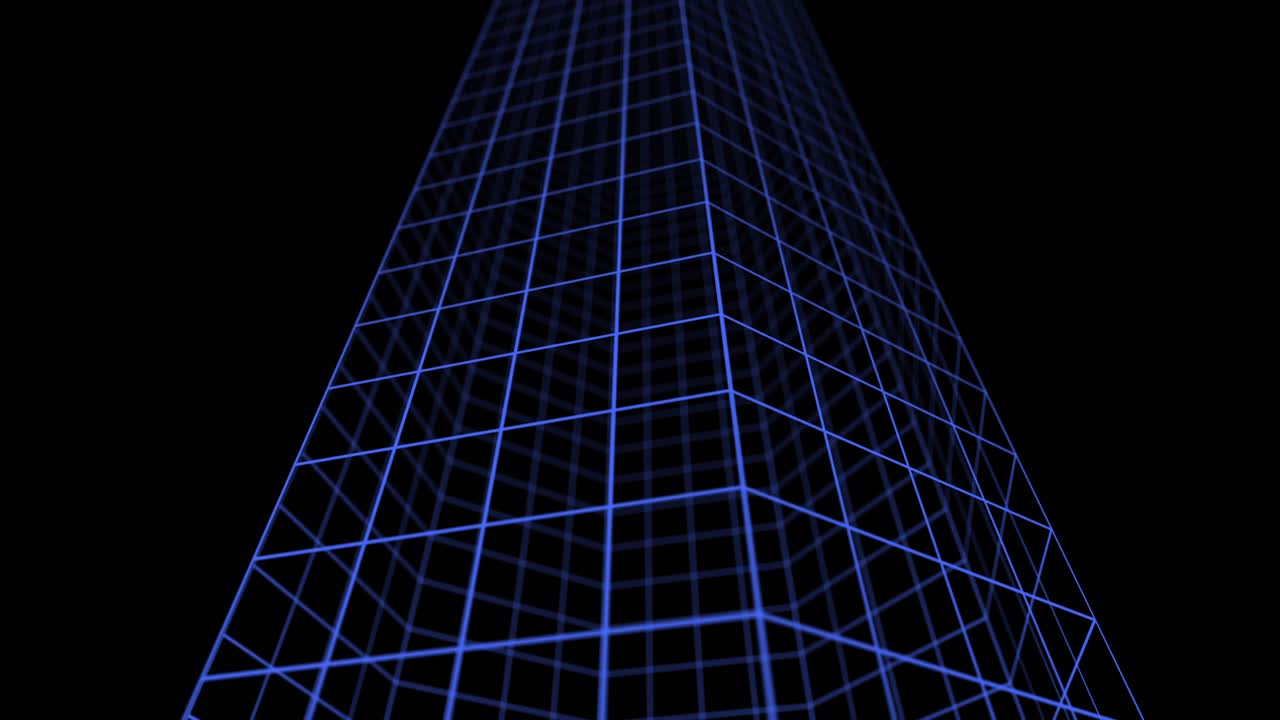 미래의 후드 배경: 시엄리스 루프의 애니메이션