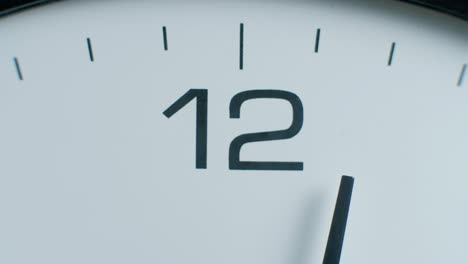 lapso de tiempo del reloj de oficina