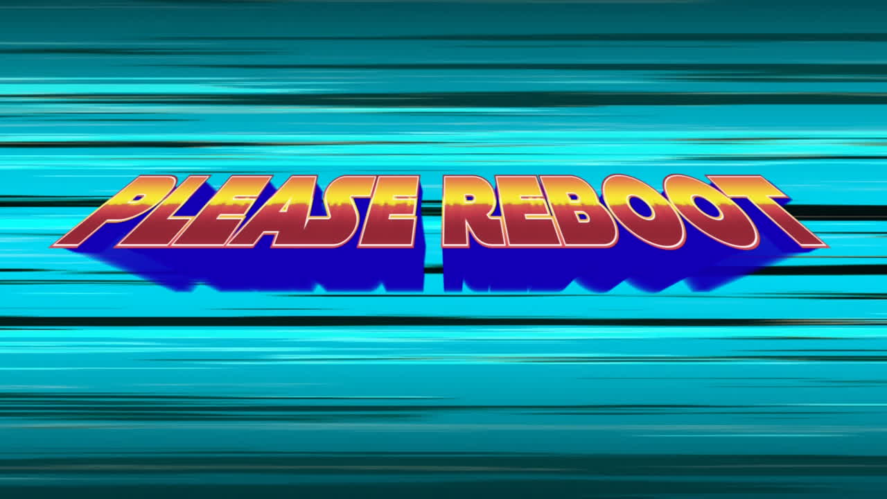 por favor, reinicia el juego de arcade.